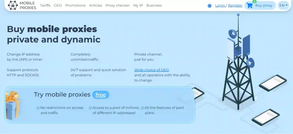 12 Best Mobile Proxies 2026 ➜ Your Key to Online Anonymity 10 MobileProxy
