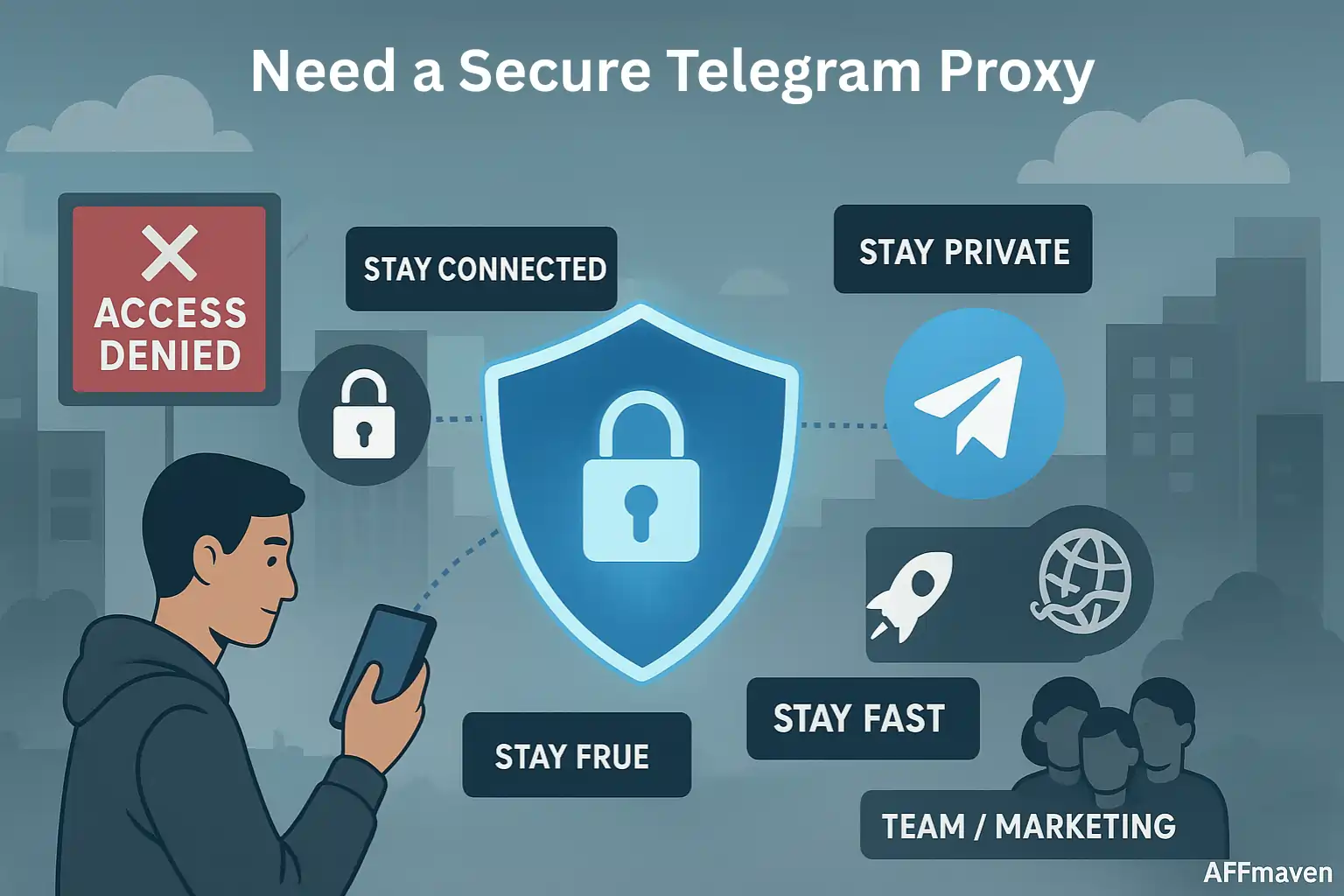 2025 年实际可用的11 个最佳Telegram 代理（已测试）