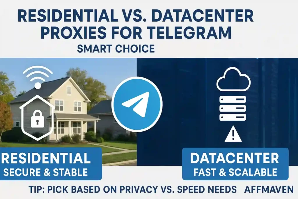 11 Best Telegram Proxies That Actually Work in 2026 (Tested) 19 Residential vs. Datacenter Telegram Proxies