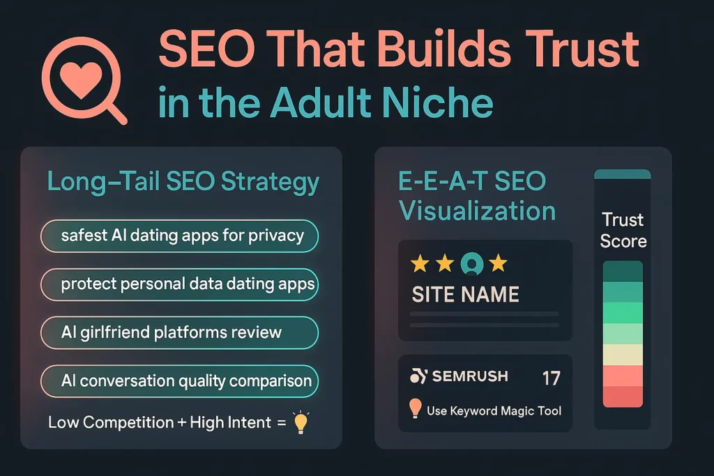 E-E-A-T for Adult Sites: Secret Sauce to Ranking AI Dating Reviews 9 SEO Optimization for Adult Affiliate Sites