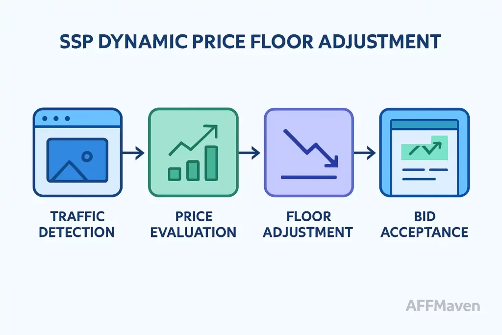دليل منصات جانب العرض: تعظيم إيرادات إعلانات الناشرين 4 ميزات SSP تعزز إيرادات الإعلانات للناشرين