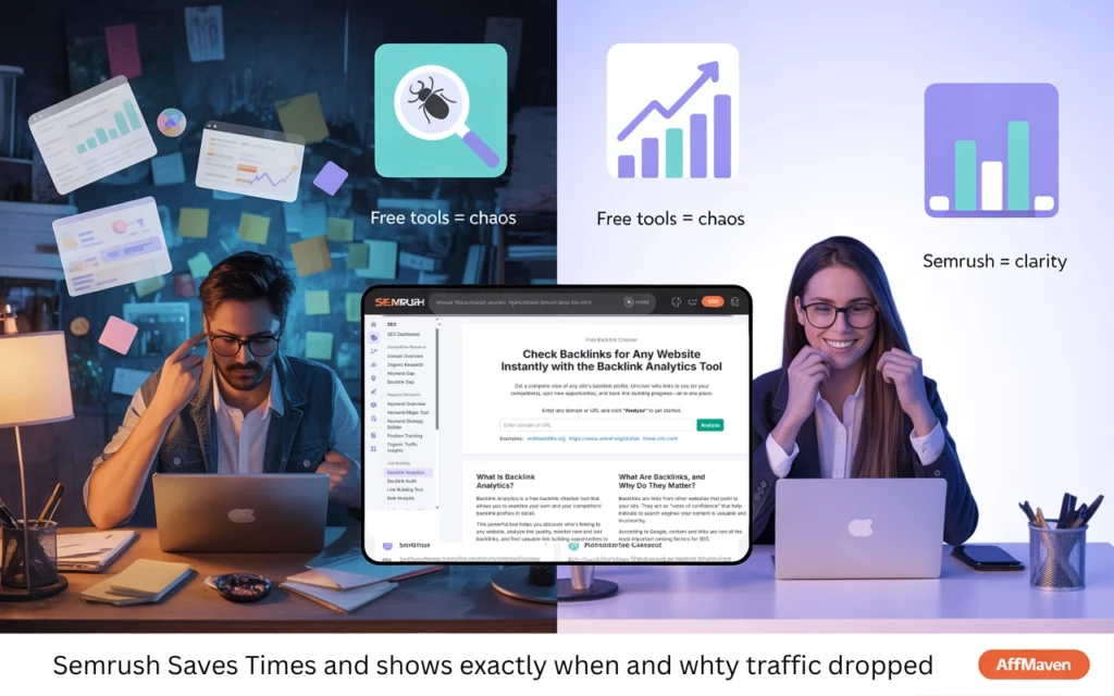 Traffic Drop PANIC? This Semrush Method Actually Works 9 Semrush simplifies SEO audits