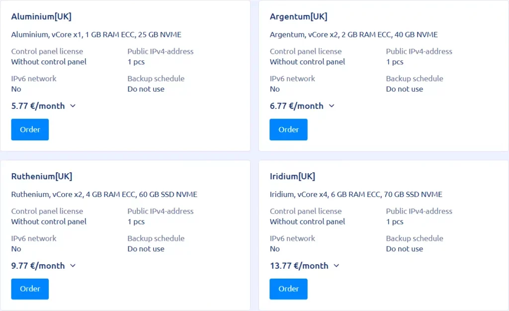 The.Hosting Review: Best VPS for Affiliate Marketers 2026? 10 THE.Hosting - VPS Hosting Pricing