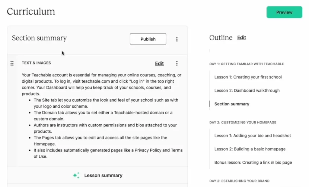 Teachable Review: The Smartest Pick for New Course Creators? 11 Teachable - AI Subtitles and Translations