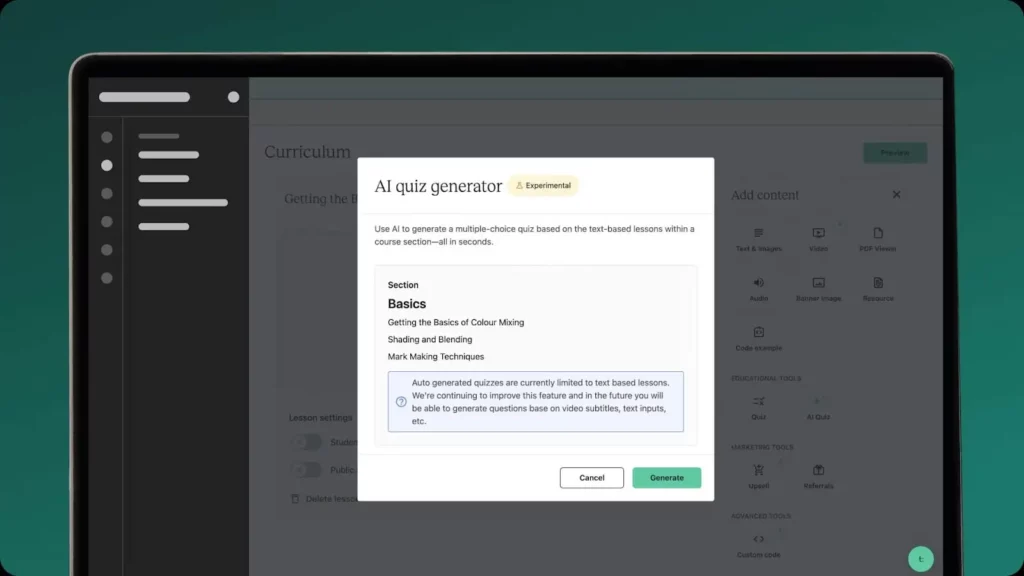 Teachable Review: The Smartest Pick for New Course Creators? 10 Teachable AI Summary Generator