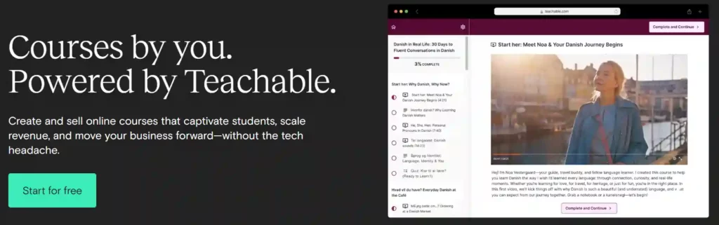 Teachable Review: The Smartest Pick for New Course Creators? 4 Teachable - Online Courses