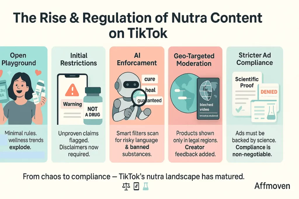 TikTok Nutra Advertising: The NEW Billion-Dollar Playbook (2026) 3 TikTok Moderation