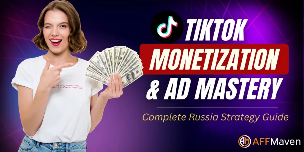 TikTok Monetization Russia: Full Marketing Blueprint (2026) 1 TikTok Monetization and Advertising Mastery