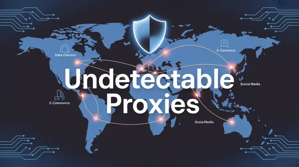 13 Best Undetectable Proxies: Stay Invisible & Browse Free! 5 Undetectable Proxies