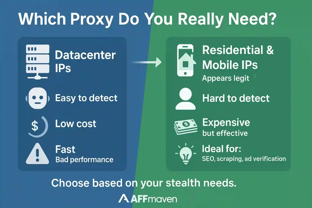 13 Best Undetectable Proxies: Stay Invisible & Browse Free! 20 Undetectable Proxies vs. Standard Proxies