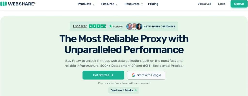 6 Meilleurs Proxies YouTube 2026 : Contournez facilement tous les blocages géographiques ! 7 Webshare