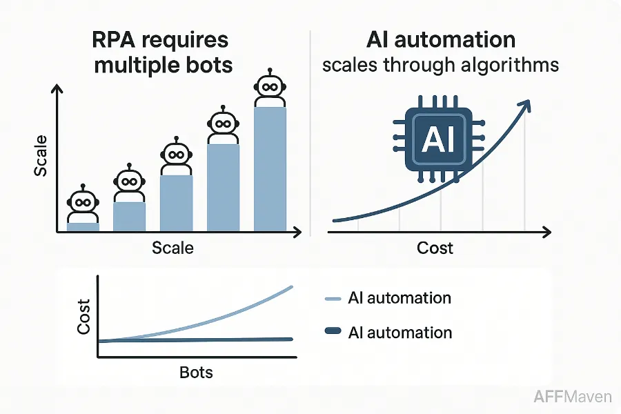 Best 9 AI Automation Tools to Supercharge 2026 Ops 12 AI Automation vs Traditional RPA: What's the Real Difference?