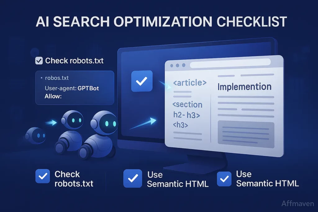 A Guide to AI Visibility: How to Rank in AI Search Results 9 AI Search Optimization