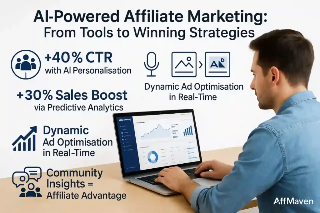 Top Affiliate Marketing Forums and Communities in 2026 2 AI Impact on affiliate marketing