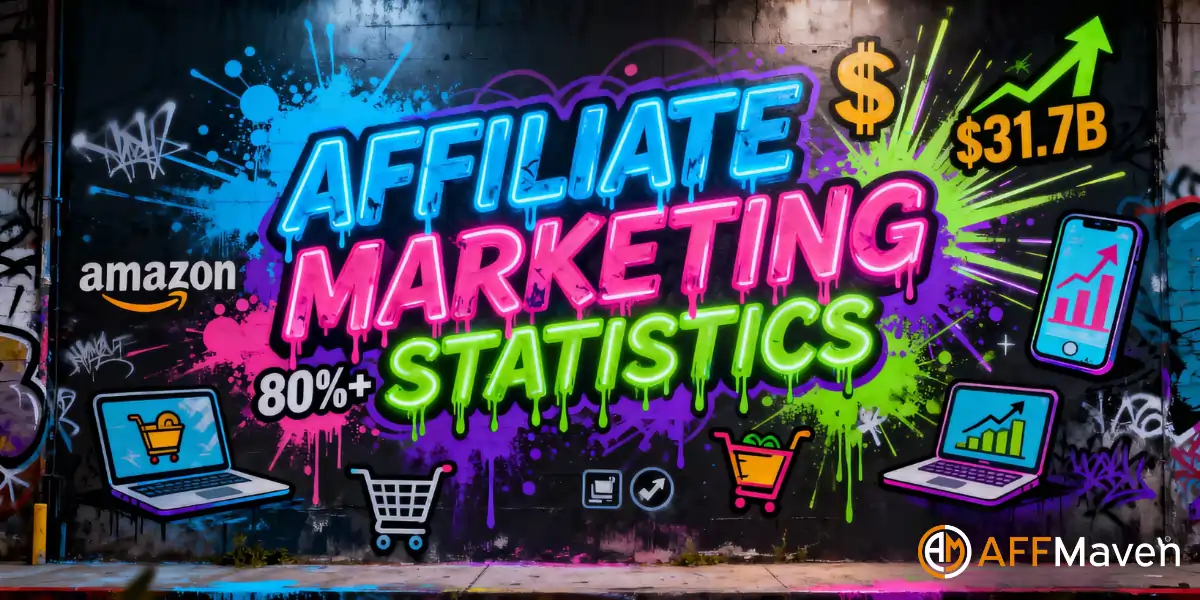 Affiliate Marketingstatistieken