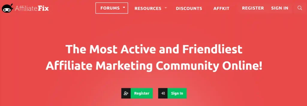 Top Affiliate Marketing Forums and Communities in 2026 13 AffiliateFix