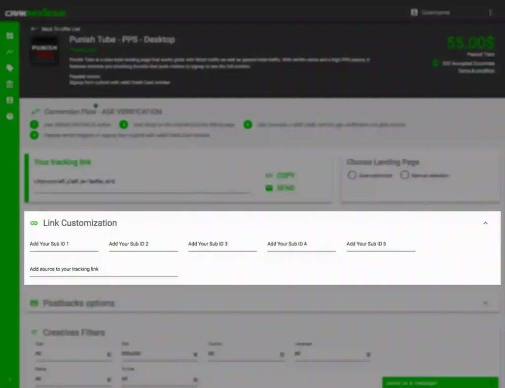 CrakRevenue 검토: #1 성인/데이트 CPA 네트워크 [2026년 업데이트됨]