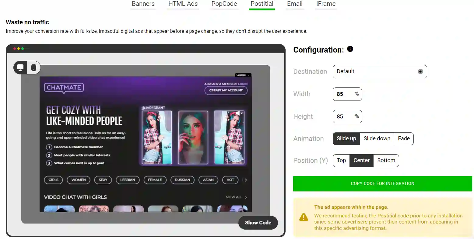 CrakRevenue 검토: #1 성인/데이트 CPA 네트워크 [2026년 업데이트됨]