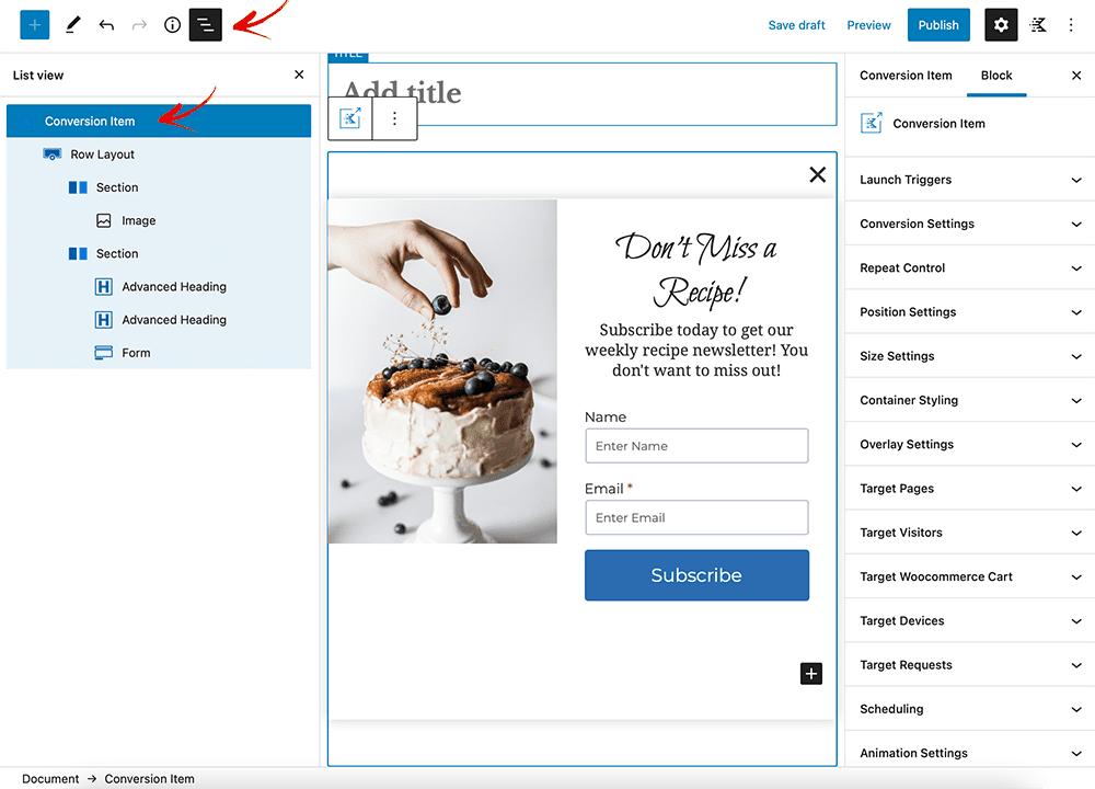 A Guide to Building a Fast WooCommerce Store with Kadence WP 10 Creating Conversion using WordPress block