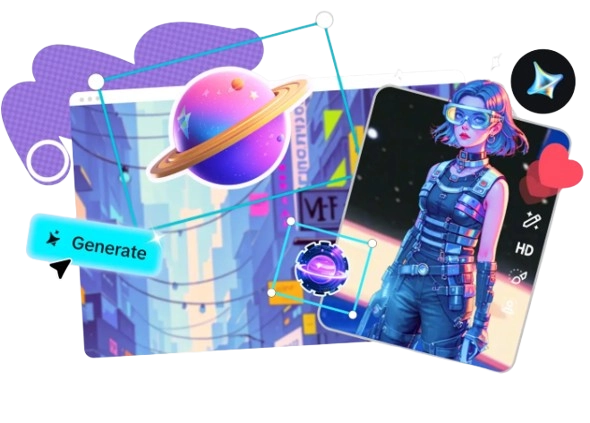 How to use Staging Techniques for LinkedIn Brand Posts 9 Dreamina sticker maker