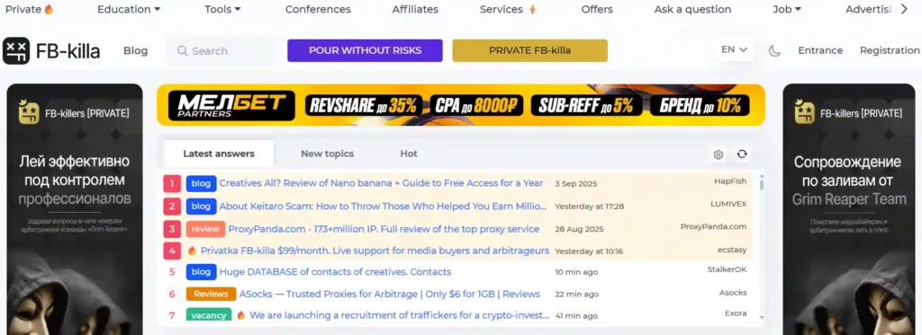 Top Affiliate Marketing Forums and Communities in 2026 15 FB-Killa.pro