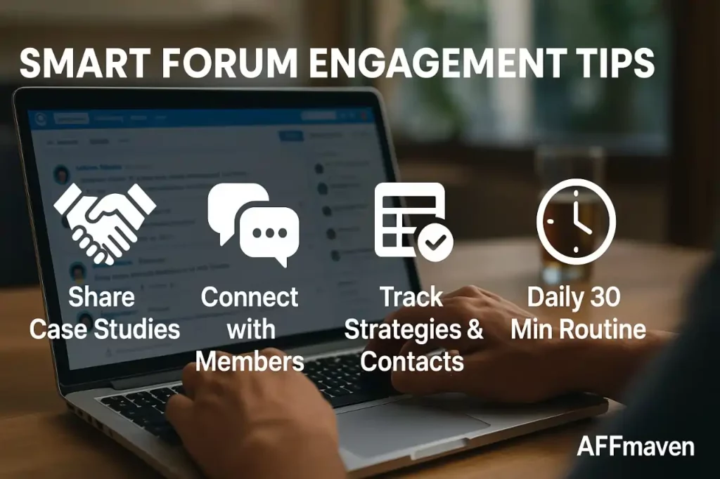 Top Affiliate Marketing Forums and Communities in 2026 16 Forum investment tips for maximizing returns