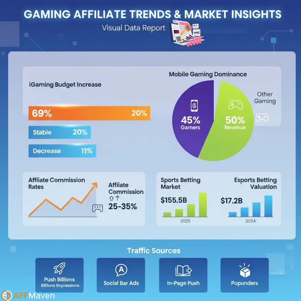 Gambling Affiliates EXIT? The Truth About iGaming in 2026! 6 Gaming Affiliates Trends and Market Insights