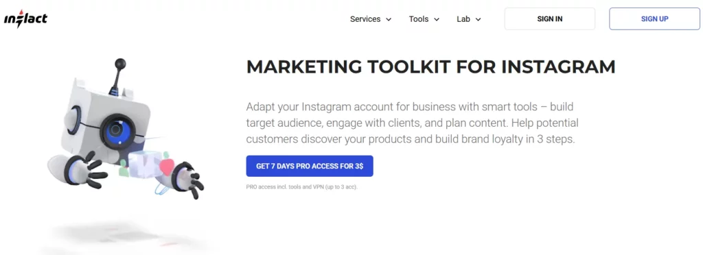 Inflact Review 2026 - Can It Actually Grow Your Instagram? 2 Inflact