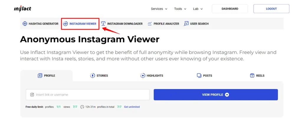 Inflact Review 2026 - Can It Actually Grow Your Instagram? 7 Anonymous Instagram Viewer from InFlact