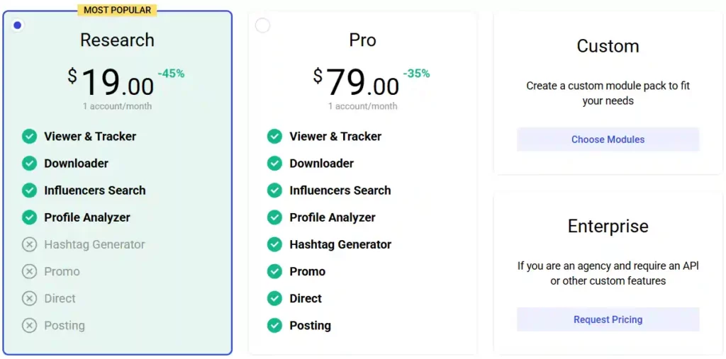 Inflact Review 2026 - Can It Actually Grow Your Instagram? 10 Inflact Pricing Plans
