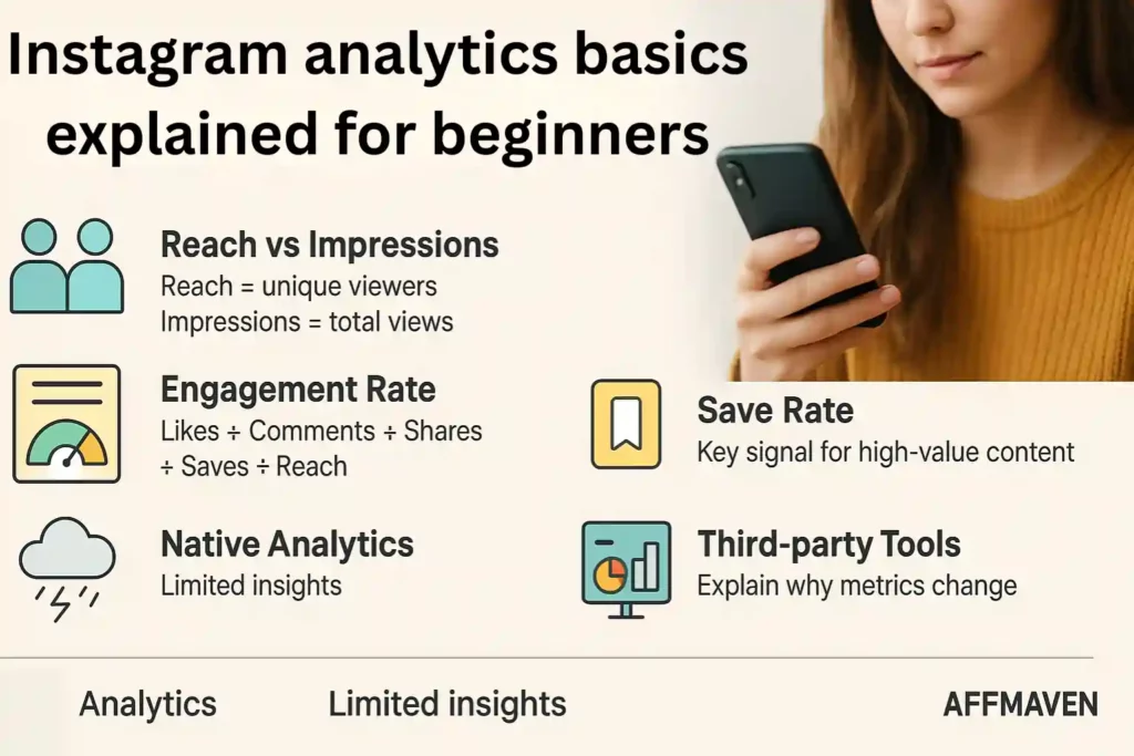 How Inflact Profile Analyzer Makes Instagram Growth Easy and Clear 2 Instagram analytics basics explained for beginners