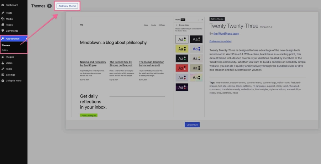 A Guide to Building a Fast WooCommerce Store with Kadence WP 4 Installation of Kadence Theme