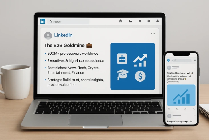 7 Best Social Media Platforms for Affiliate Marketing (2026) 9 Linkedin Affiliate Marketing
