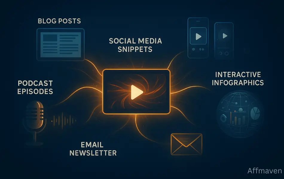 5 Advanced Content Marketing Strategies that are Working Right Now 4 Multi-format content linked across blogs, videos, and social media