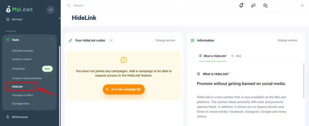 MyLead Review 2026: $2,847/Month Affiliate Network Exposed! 9 MyLead Hidelink Tool