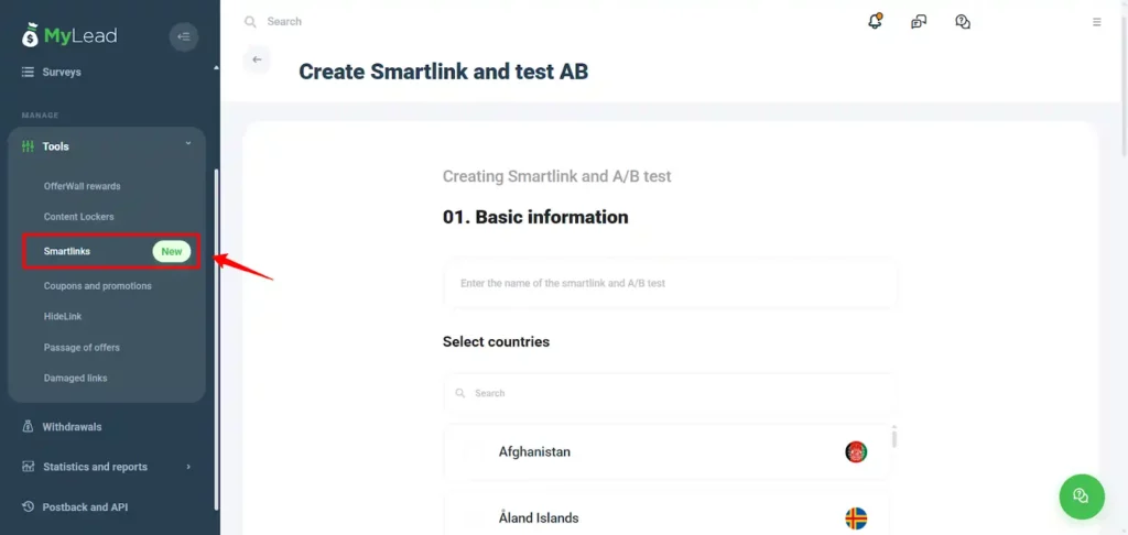 MyLead Review 2026: $2,847/Month Affiliate Network Exposed! 8 MyLead Smartlinks Tool