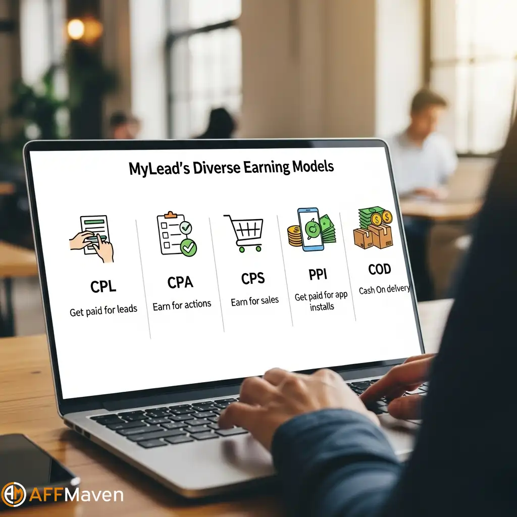 MyLead Review 2026: $2,847/Month Affiliate Network Exposed! 6 MyLead commission models