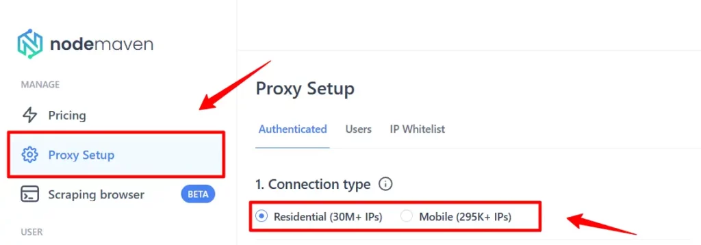 NodeMaven Review: The Best Proxy for arbitrage 2026 14 NodeMaven Proxy Setup