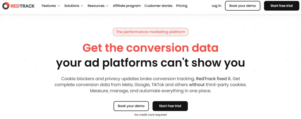 5 Best Voluum Alternatives for Ad Tracking in 2026 6 RedTrack