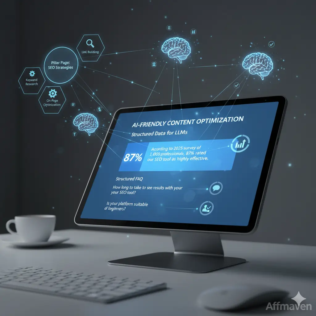 A Guide to AI Visibility: How to Rank in AI Search Results 10 SEO Friendly Content Creation