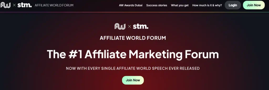 Top Affiliate Marketing Forums and Communities in 2026 11 STM Forum