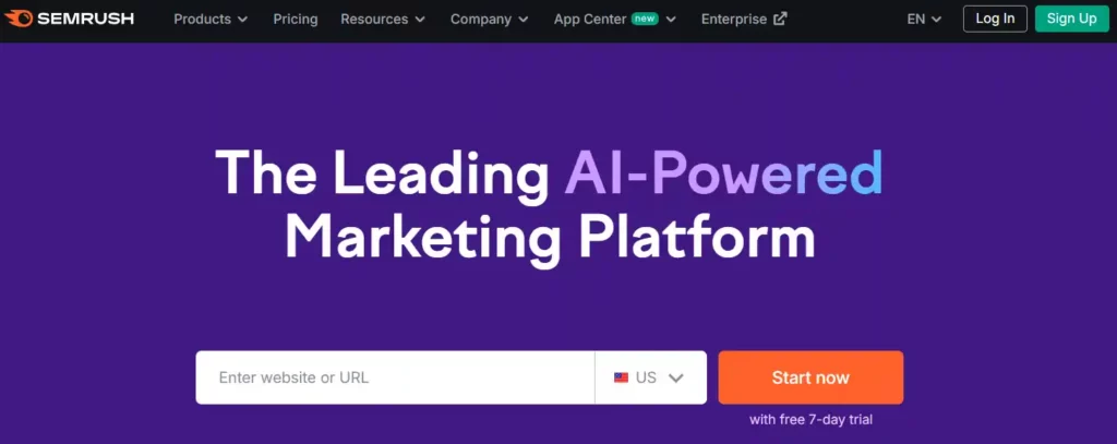 SEMrush 评论 2026:免费 30 天试用帐户(价值 199 美元)5 Semrush