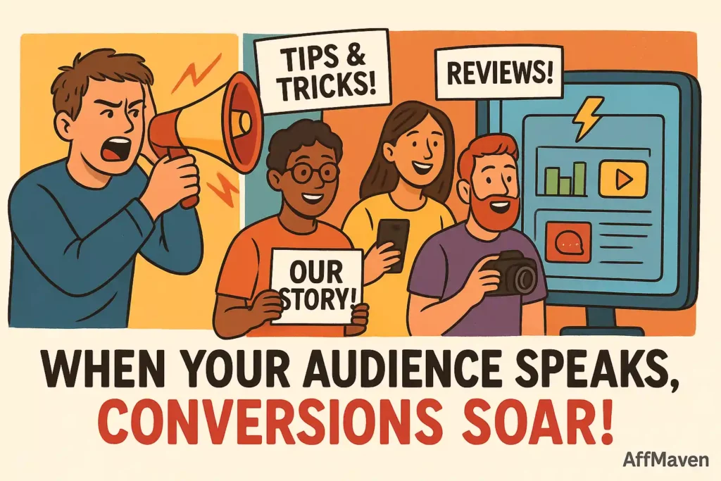 5 Advanced Content Marketing Strategies that are Working Right Now 6 Users engaging with interactive and user-generated content