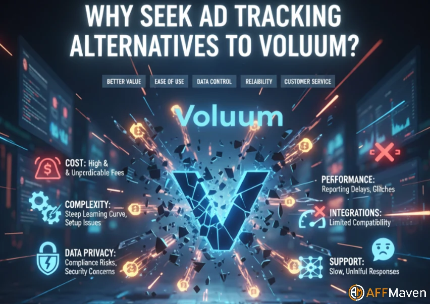 5 Best Voluum Alternatives for Ad Tracking in 2026 2 Why look for Voluum alternative