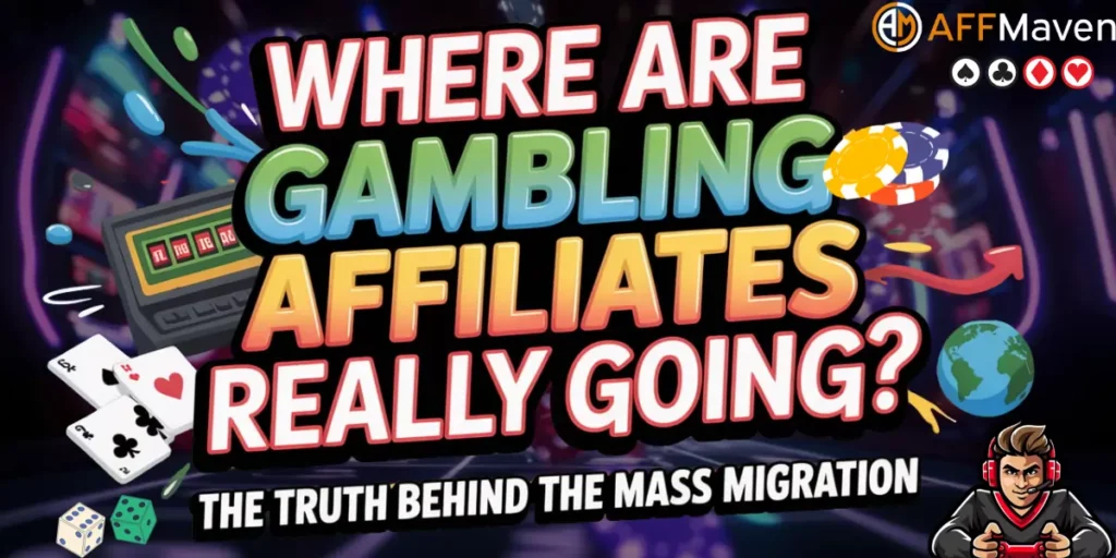 Where are Gambling Affiliates Going