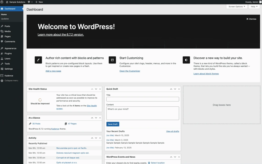 A Guide to Building a Fast WooCommerce Store with Kadence WP 7 WooCommerce Store - Building a Header