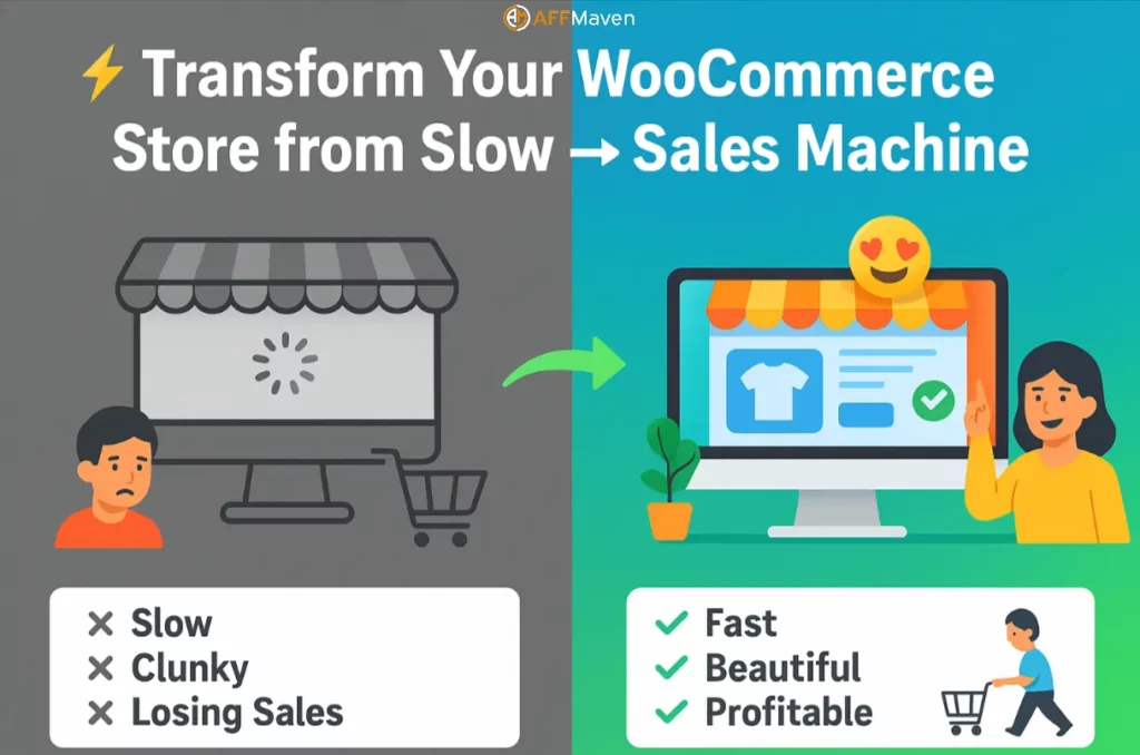 A Guide to Building a Fast WooCommerce Store with Kadence WP 3 WooCommerce Store Failure Reasons and Solutions
