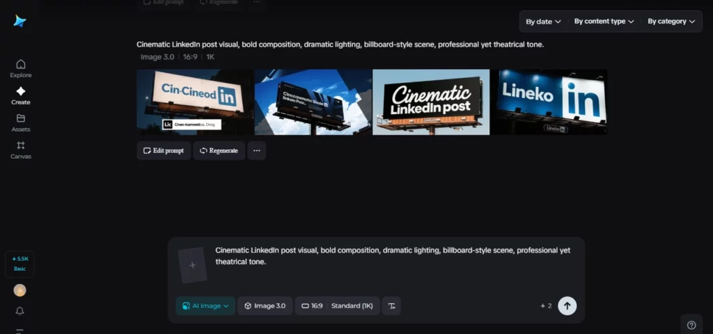 How to use Staging Techniques for LinkedIn Brand Posts 2 billboard Style LinkedIn post