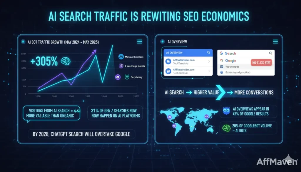 How AI Search Health Scores Affect Affiliate Traffic in 2026 2 AI Search Health