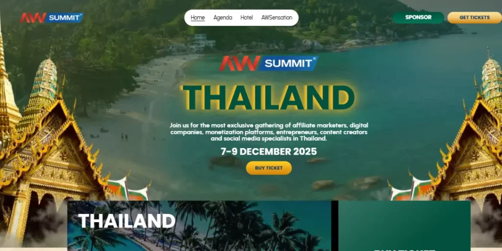 AWSummit Thailand 2025: Koh Chang Business Retreat 14 AWSummit Thailand 2025